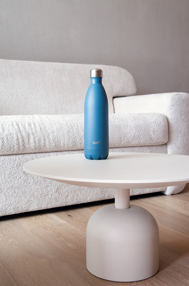 Bouteille Isotherme 1 L - Bleu Clair