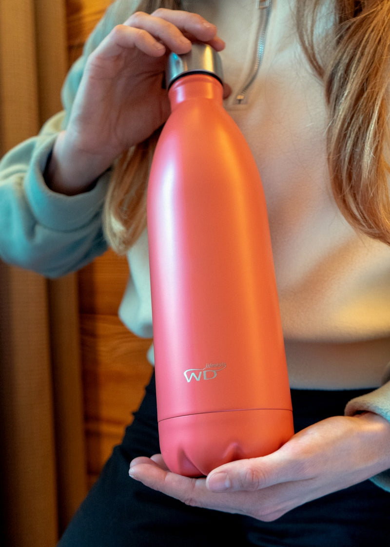 Bouteille Isotherme 1 L - Corail