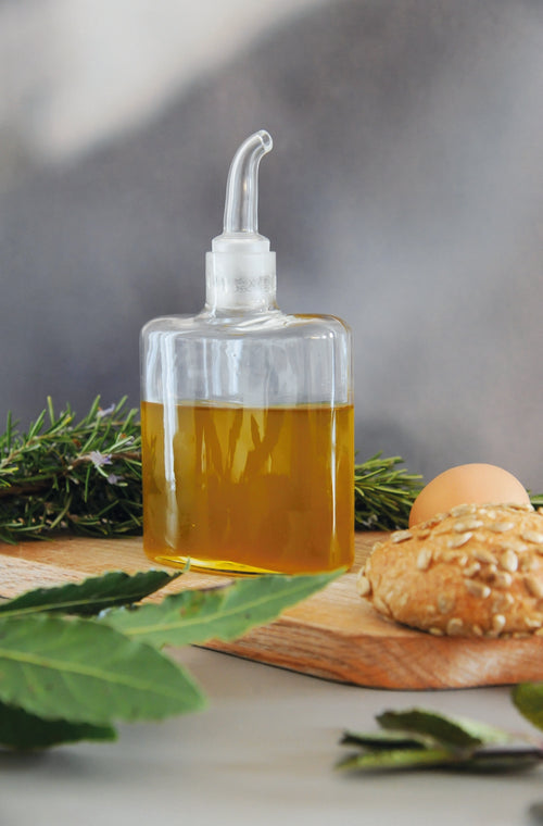 Huilier/Vinaigrier "Flasque" - 400- ml