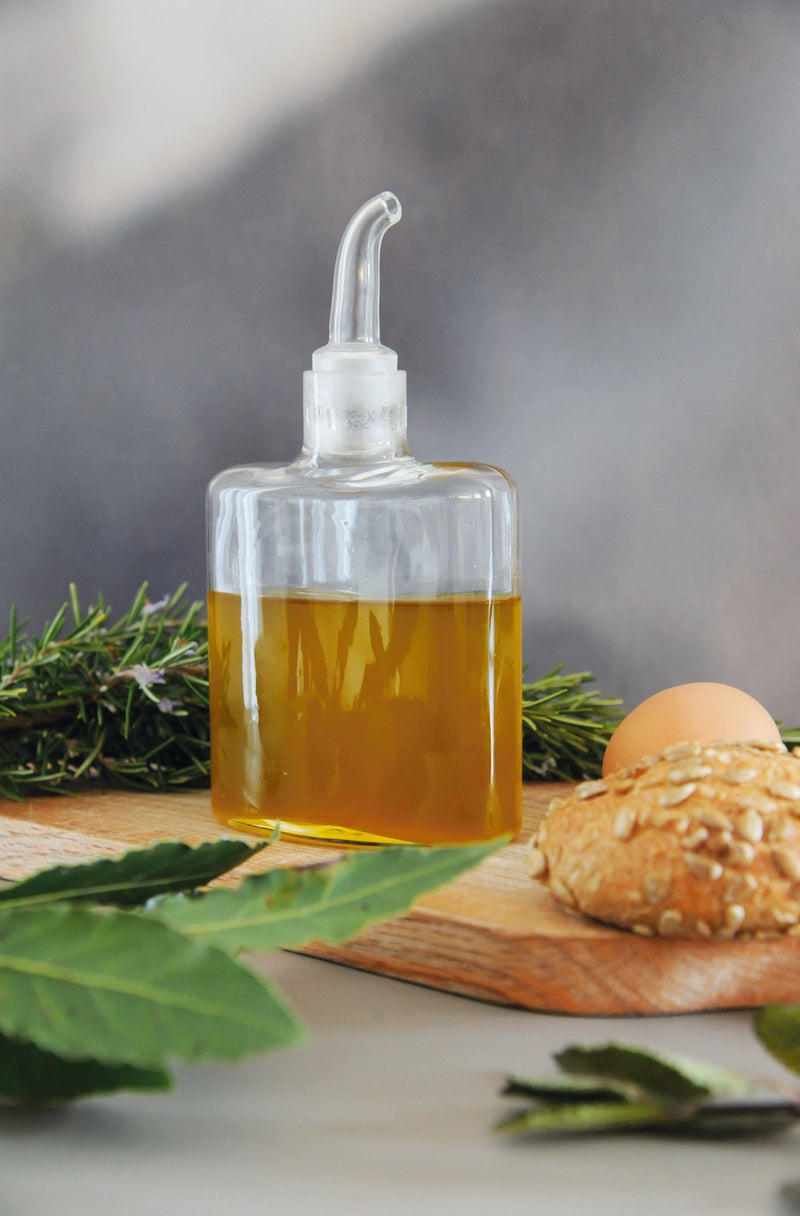 Huilier/Vinaigrier "Flasque" - 400- ml