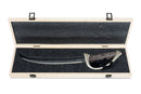 Sommelier Saber With Wooden Handle And Satin Cord