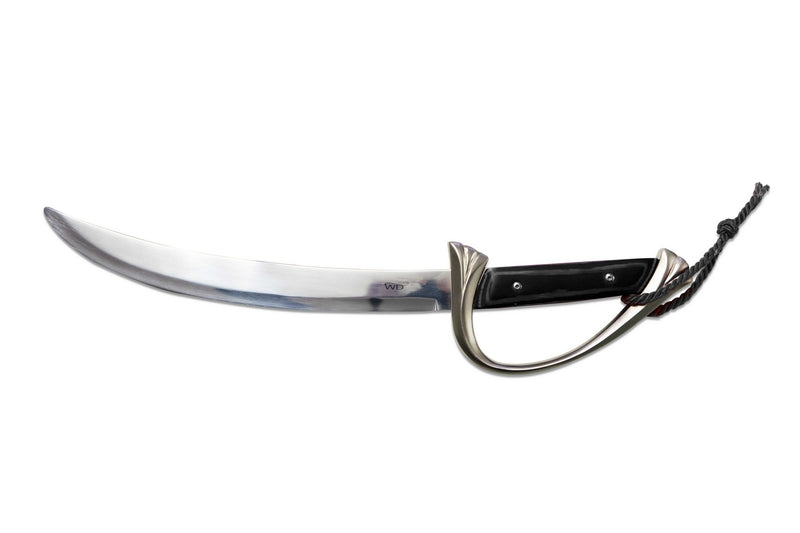 Sommelier Saber With Wooden Handle And Satin Cord