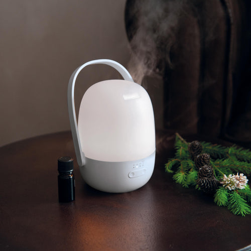 Milano - Diffuseur Ultrasonique Sans Fil Et Rechargeable Avec Lumière LED