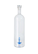 Botella de vidrio de borosilicato con tapón - Figura de ancla