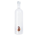 Bouteille En Verre Borosilicate Avec Bouchon - Figurine Chien