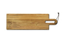 FSC® Acacia Wood Cutting Board, With Engraved Cocktail Recipe
