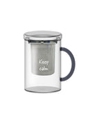Borosilicate Glass Tea Maker With Stainless Steel Filter