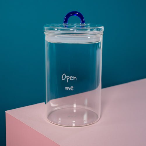 Pot En Verre Borosilicate Avec Bouchon Hermétique