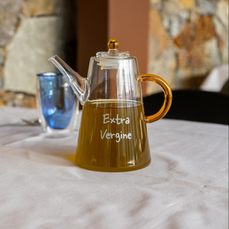 Borosilicate Glass Cruet - 500ml
