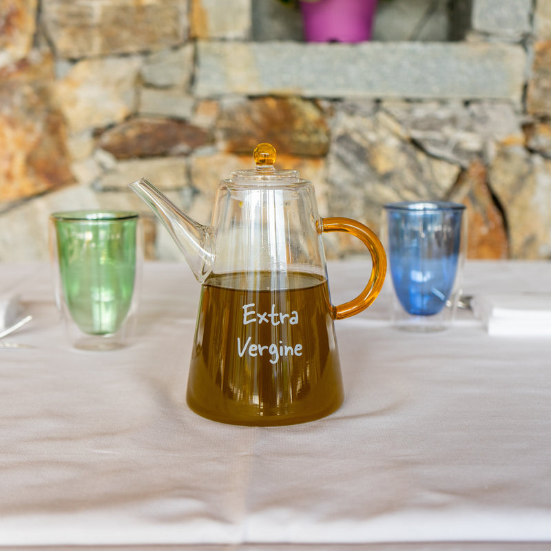 Borosilicate Glass Cruet - 500ml