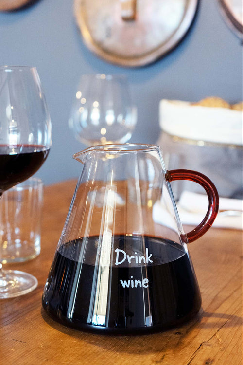 Pichet/Décanteur En Verre Borosilicate