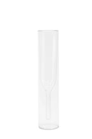 Set De 2 Flûtes À Double Paroi En Verre Borosilicate