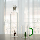 Monterey - Lot De 2 Mugs Sapins - Verre Borosilicate