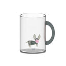 Monterey - Lot De 2 Mugs Ânes - Verre Borosilicate