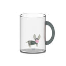 Mug En Verre Borosilicate - Figurine Âne