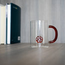 Monterey - Lot De 2 Mugs Biscuits - Verre Borosilicate
