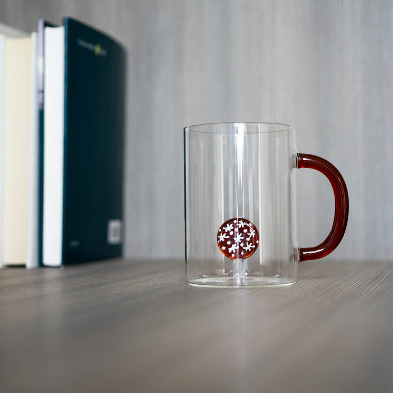 Monterey - Lot De 2 Mugs Biscuits - Verre Borosilicate
