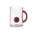 Monterey - Lot De 2 Mugs Biscuits - Verre Borosilicate