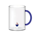 Monterey - Lot De 2 Mugs Cupcakes - Verre Borosilicate