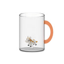 Mug En Verre Borosilicate - Figurine Vache