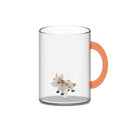Monterey - Lot De 2 Mugs Vaches - Verre Borosilicate