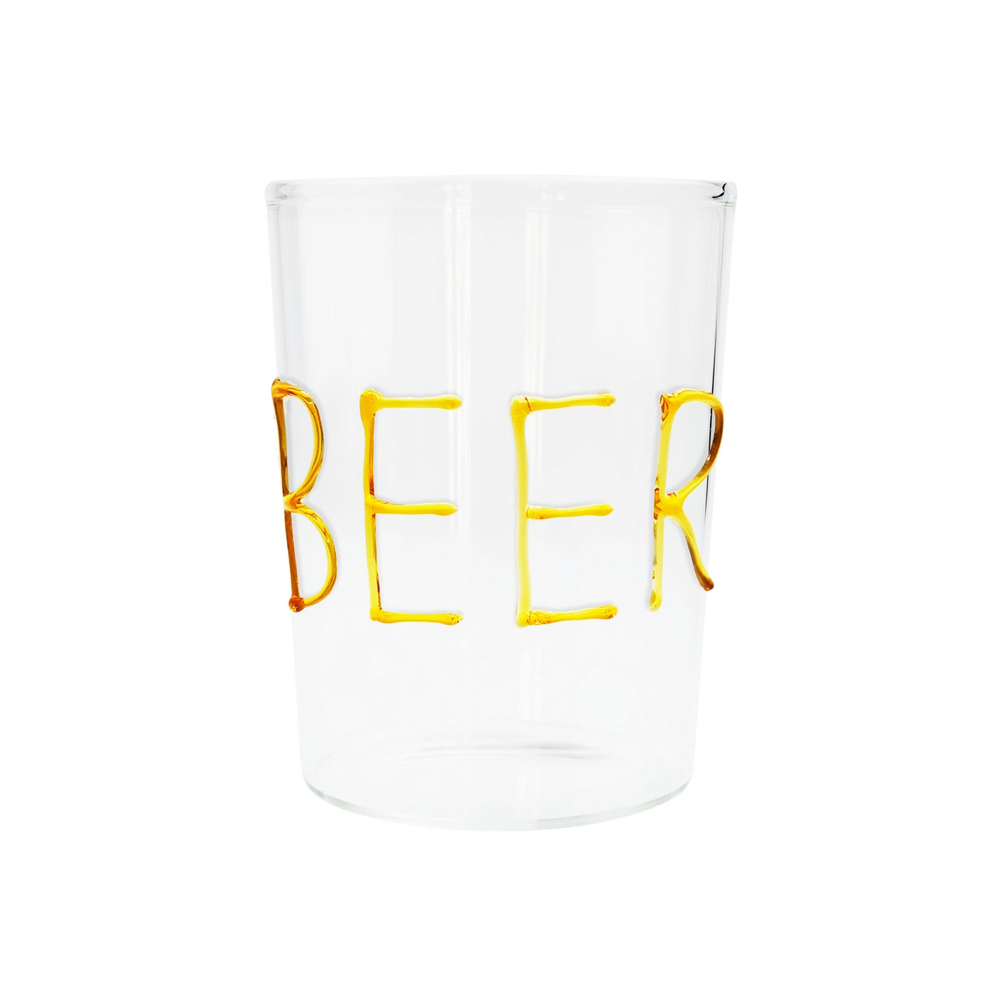 Pack De 4 Copas De Cóctel En Vidrio Borosilicato - Inscripción Beer