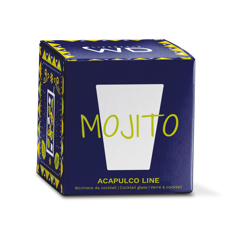 Verre À Cocktail En Verre Borosilicate - Inscription Mojito