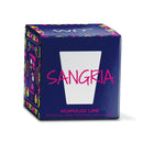 Borosilicate Glass Cocktail Glass - Sangria Inscription