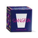 Acapulco - Lot De 2 Verres À Cocktail Avec Inscription « Sangria » Peinte À La Main - Verre Borosilicate
