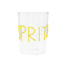 Verre À Cocktail En Verre Borosilicate - Inscription Spritz