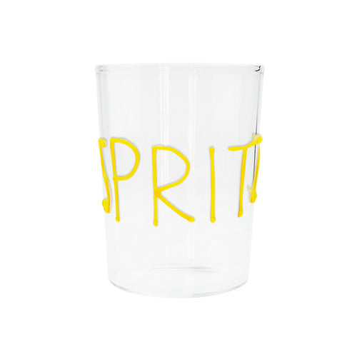 Verre À Cocktail En Verre Borosilicate - Inscription Spritz