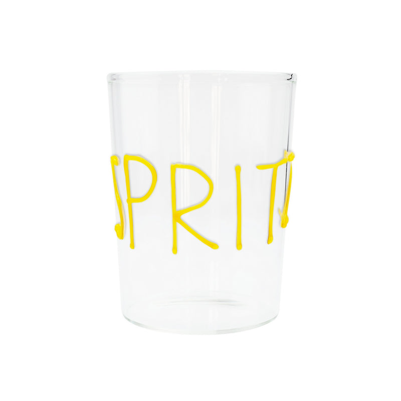 Verre À Cocktail En Verre Borosilicate - Inscription Spritz