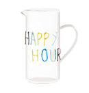Pichet En Verre Borosilicate Avec Inscription Happy Hour Contenance 1,2L