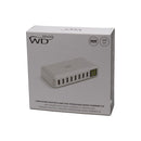 Milano - Chargeur Multiple Avec 8 Ports USB