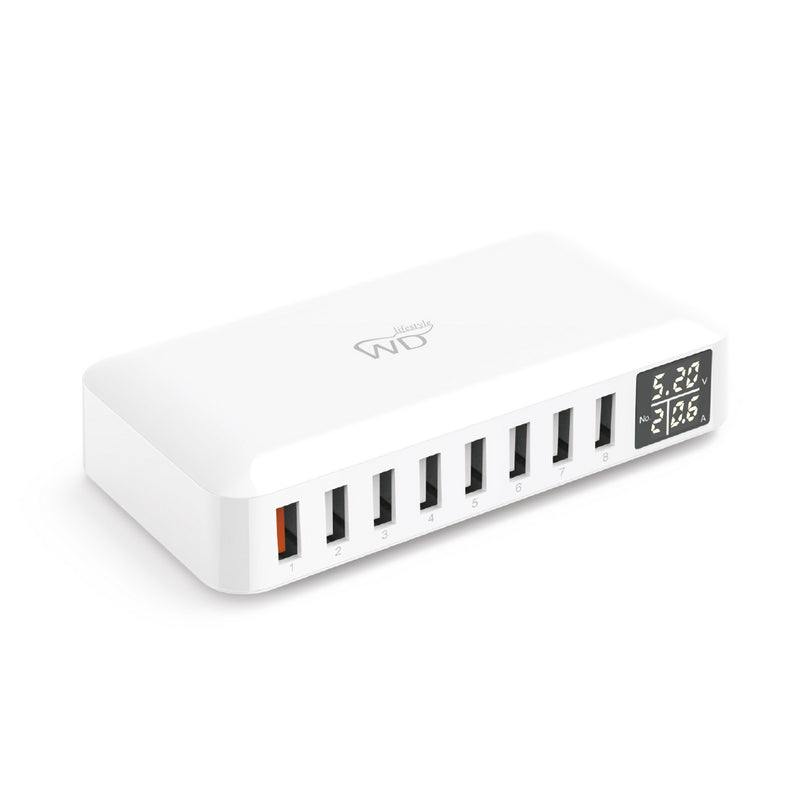 Milano - Chargeur Multiple Avec 8 Ports USB