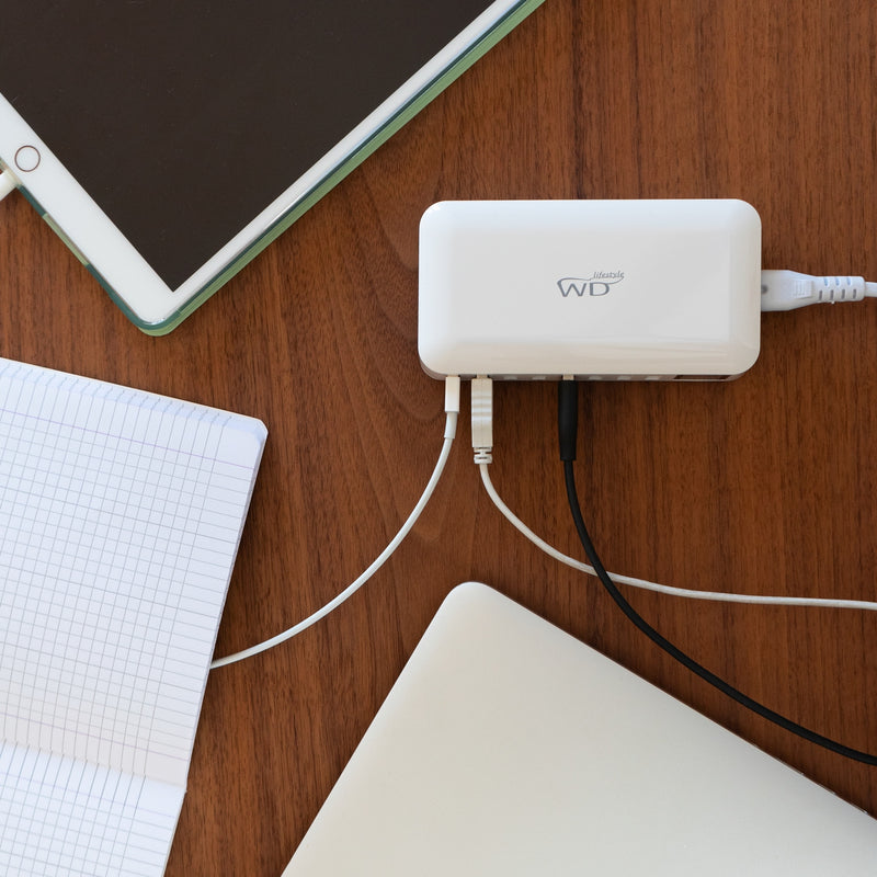 Milano - Chargeur Multiple Avec 8 Ports USB