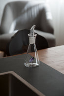 Vinaigrier En Verre Borosilicate - Décor Raisin