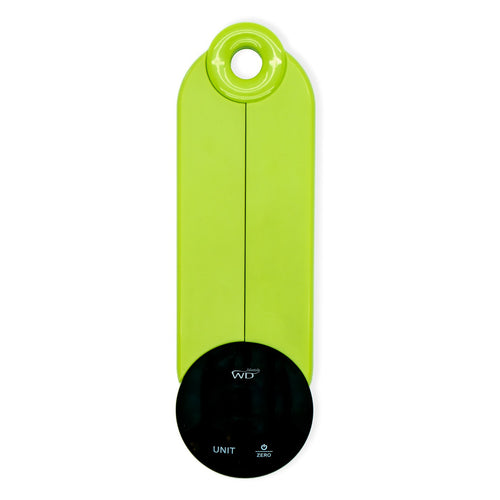 Hong Kong - Báscula de cocina digital compacta - Verde