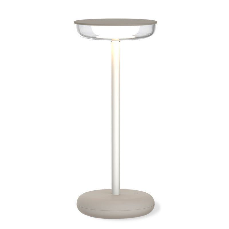 Rechargeable Hygge Lamp - Taupe