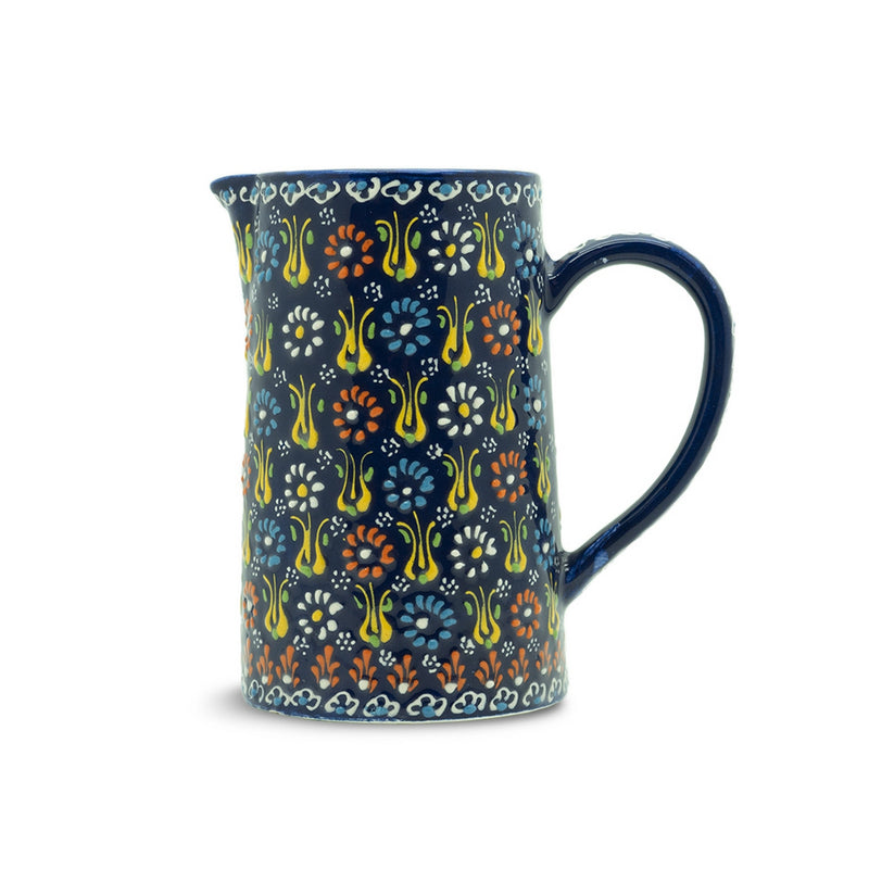 Ceramic Carafe - Blue