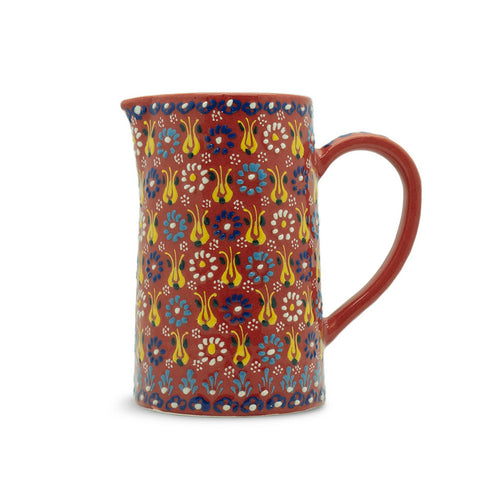 Estambul - Jarra - Roja - Cerámica - 1,5 L