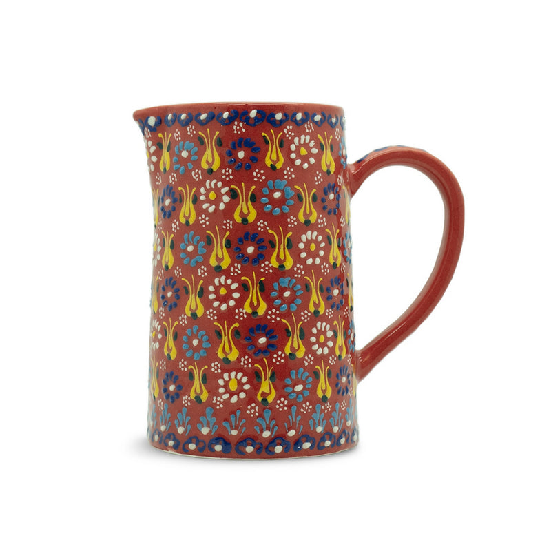 Ceramic Carafe - Red