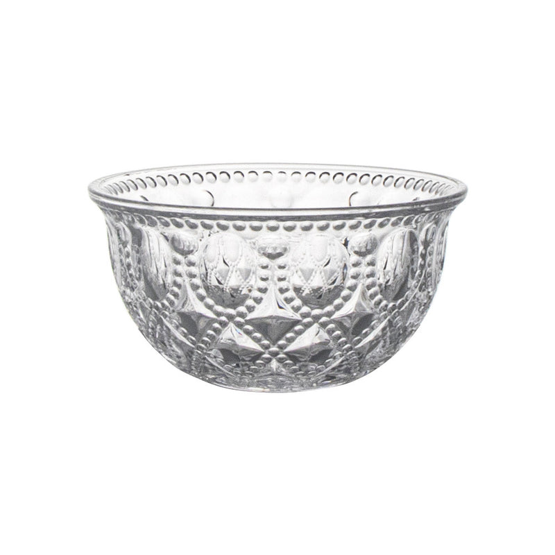Dubai - Ensemble De 4 Coupes À Dessert - Transparent - Verre Borosilicate