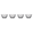 Dubai - Ensemble De 4 Coupes À Dessert - Transparent - Verre Borosilicate