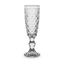 Dubai - Ensemble De 4 Flûtes - Transparente - Verre Borosilicate