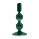 Samarcanda - Lot De 2 Bougeoirs - Pétrole - Verre Borosilicate
