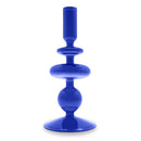 Samarcanda - Lot De 2 Bougeoirs - Belue - Verre Borosilicate