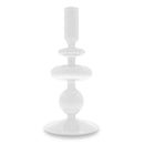 Samarcanda - Lot De 2 Bougeoirs - Transparente - Verre Borosilicate