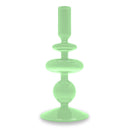 Samarcanda - Lot De 2 Bougeoirs - Verte - Verre Borosilicate