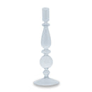 Samarcanda - Lot De 2 Bougeoirs - Transparente - Verre Borosilicate